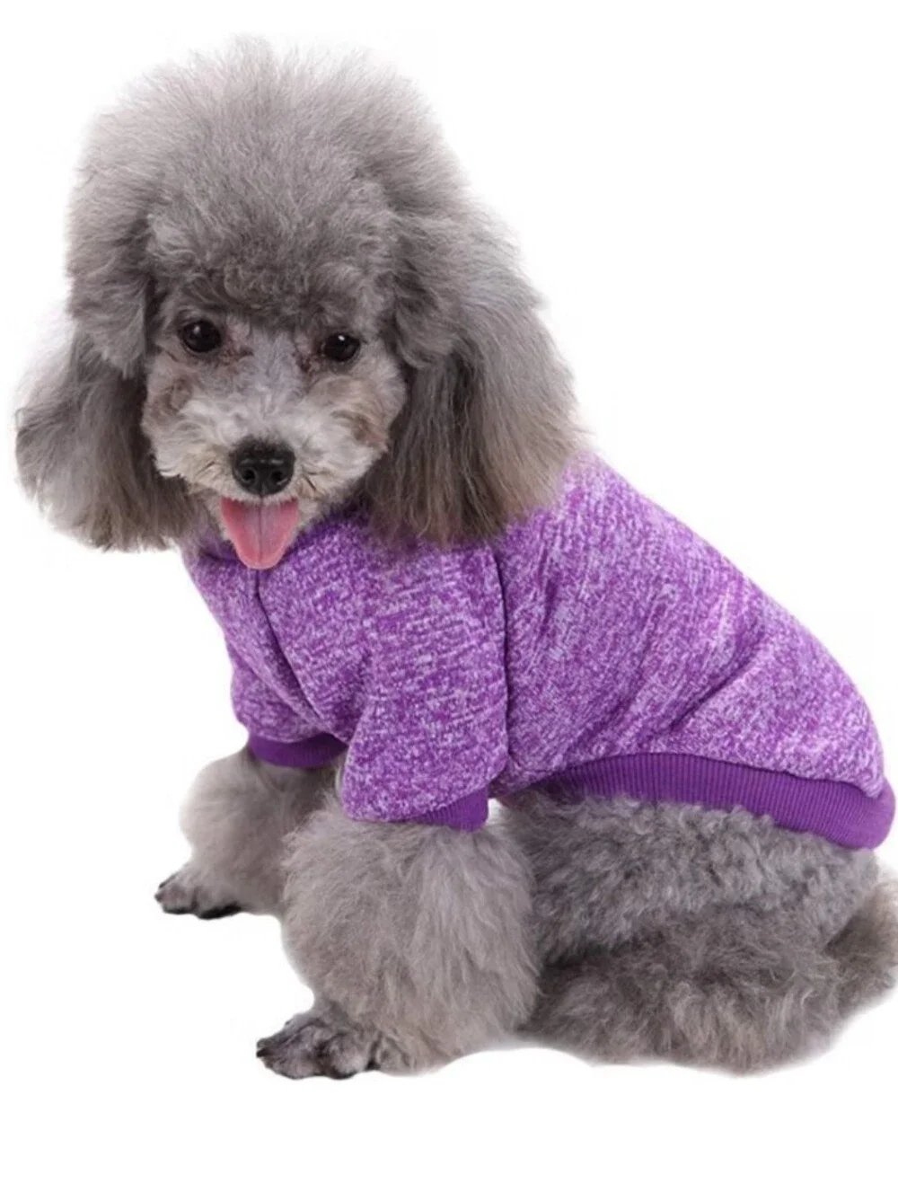 3 For $12 - Warm Purple Dog Sweatshirt